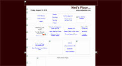 Desktop Screenshot of nedsplace.com