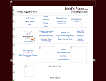 Tablet Screenshot of nedsplace.com